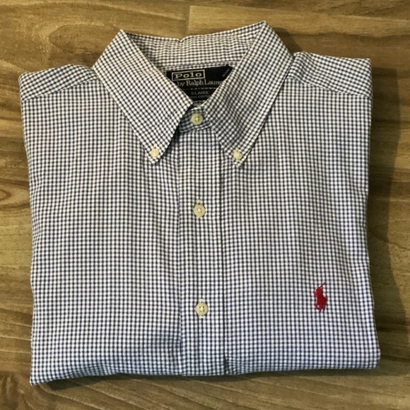 Polo Ralph Lauren Other - Ralph Lauren Polo Blaire Gingham Short Slv Shirt